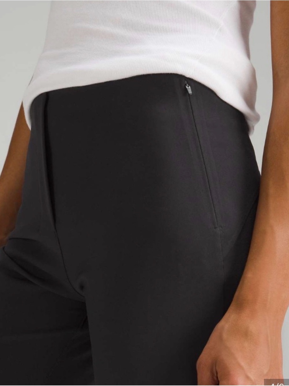 lululemon Sooth Fit Pull on High-Rise Pants Blue - Picture 5 of 10